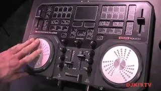 American Audio VMS TOUCH DJ Controller @ NAMM 2012 with DJkit.tv