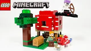 LEGO Minecraft Craft The Mushroom House (21179)
