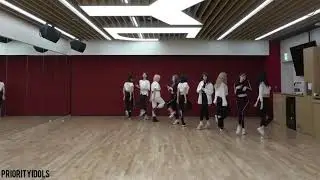 TWICE 'Fancy' - Dance Practice Mirrored