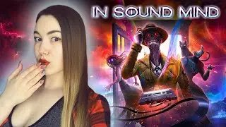 ХОРРОР In Sound Mind Полное прохождение на русском 🐈 Обзор прохождение Инди Хоррор игра ПК #3