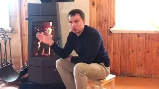 Печь-камин Инвикта ШАМАН