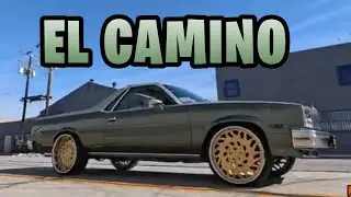 YONKES: 1983 Chevy El Camino