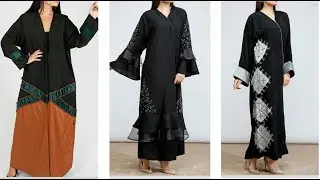 اخر موضه على الجديد   اخر موضه للعبايات  اخر موضه للمحجبات    اخر موضة عبايات سوداء