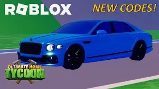 NEW CODES! - ROBLOX (ULTIMATE HOME TYCOON)