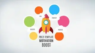 Motivation Boost - Prezi template