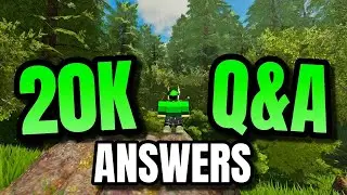 20K Q&A ANSWERS ❗❗❗