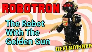 The Robotron Reborn: Refurbishing a Vintage Treasure - REFURBISHED