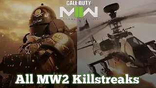Modern Warfare 2 Killstreaks Showcase (Now Able To Switch Killstreaks To Scorestreaks)
