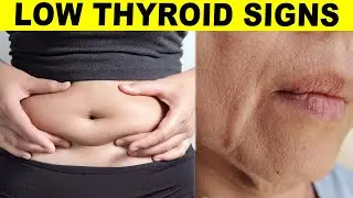 9 Signs You're Low On Thyroid Hormone