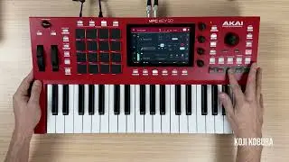 Alok & Ava Max - Car Keys (Ayla) / MPC Key 37 Live Performance