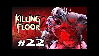 Killing Floor 2 Prison Hard Solo Survival Gameplay #22