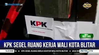KPK Segel Ruang Kerja Wali Kota Blitar