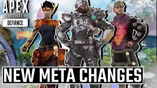 Apex Legends New Meta Changes Reworks Support Legends