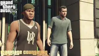 GTA 5  - Mission 6 - Marriage Counseling