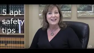 5 Apartment safety tips
