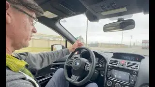 2021 Subaru WRX Sport Driving Video