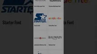 Font meme to find famous fonts 