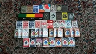 Deck Collection :: La mia collezione di mazzi di carte!
