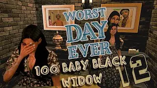 💯👶🕷100 Baby Black Widow - ORPHANED 💯👶🕷