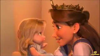 Minha princesa nasceu trecho para retrospectiva enrolados estudio100