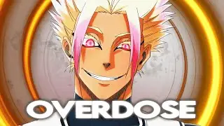 OVERDOSE || Shidou Ryusei - Blue Lock [AMV/EDIT]