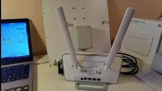 Как увеличить скорость интернета LTE 4G на Huawei B535 с агрегацией частот Cat. 7