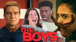We're Seeking THERAPY After Watching *THE BOYS*