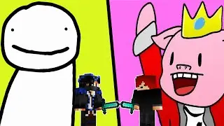 This is the NEW Dream VS Technoblade! (old)