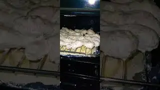 как готовить на газу ножки куры .  приятного аппетита)