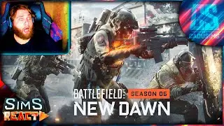 Reagindo a TEMPORADA 5 do Battlefield 2042