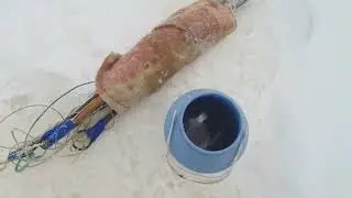 Неожиданная  посылка...и  проверка  жерлиц  на  р  Обь.