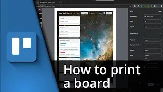 How to print a Trello board ✅ Tutorial