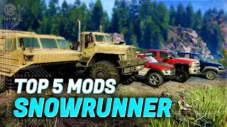 SnowRunner Best Mods (June 2020 Award Winning)