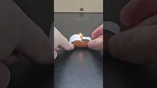 Gum Wrapper Survival Hack - Brief Explanantion 