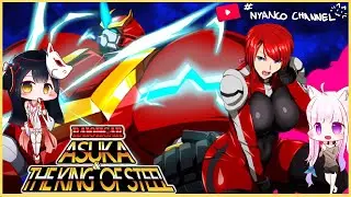 [Let's Play] RaiOhGar Asuka Super NTRobot RPG with Nyanco