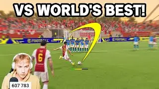 I PLAYED THE BEST eFOOTBALL 2023 PLAYER IN THE WORLD!!!