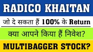 Radico Khaitan Q2 Results 2025 ✔ Radico Khaitan results today | Radico Khaitan share latest news