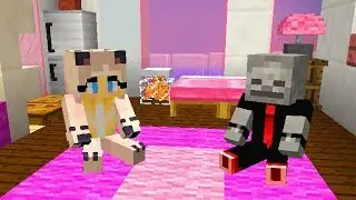 EIN JUNGE im MÄDCHEN ZIMMER?! - Minecraft [Deutsch/HD]