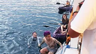 TINGGAL DI LAUT