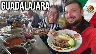 Is Guadalajara Mexico's Best Food City? 🇲🇽