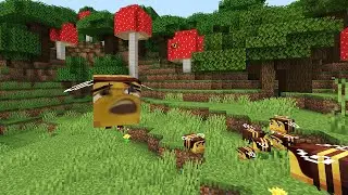 Bees in Minecraft but it's cursed