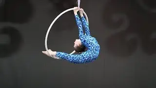AES.Aerial - Vasilisa Reiberg, Air ring, debut