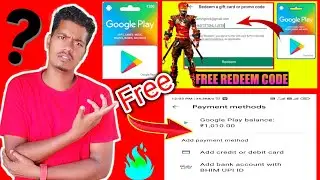 100% free google play redeem code | redeem code for play store | free google play redeem code