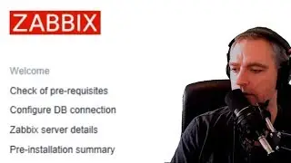 Log in and Configure Zabbix Server 4.2 Front End
