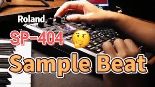 A Real Simple Sample Beat|Roland so404|Koala Sampler|Nektar GX mini