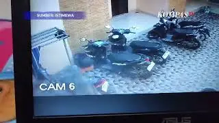 Potret Pelaku Pembunuhan Wanita dalam Lemari, Rekaman CCTV