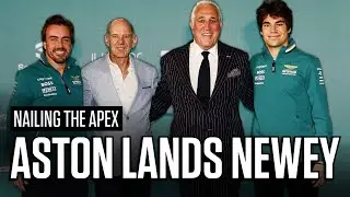 Newey To Aston - What's next? | Nailing The Apex