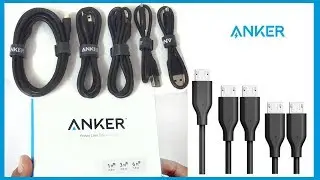 Anker PowerLine Micro USB Charging Cable- The King of all Charging Cables.
