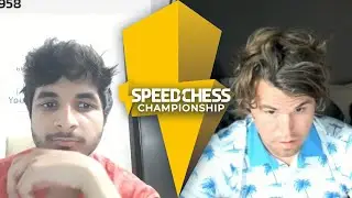 Wow! Magnus Finds An INSANE Tactic | Vidit Gujrathi vs Magnus Carlsen | Speed Chess 2023