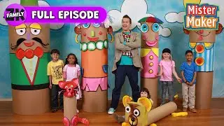 Mister Maker Comes To Town S1 EP1  🖌️🎨 | Full Episode | ZeeKay Arts